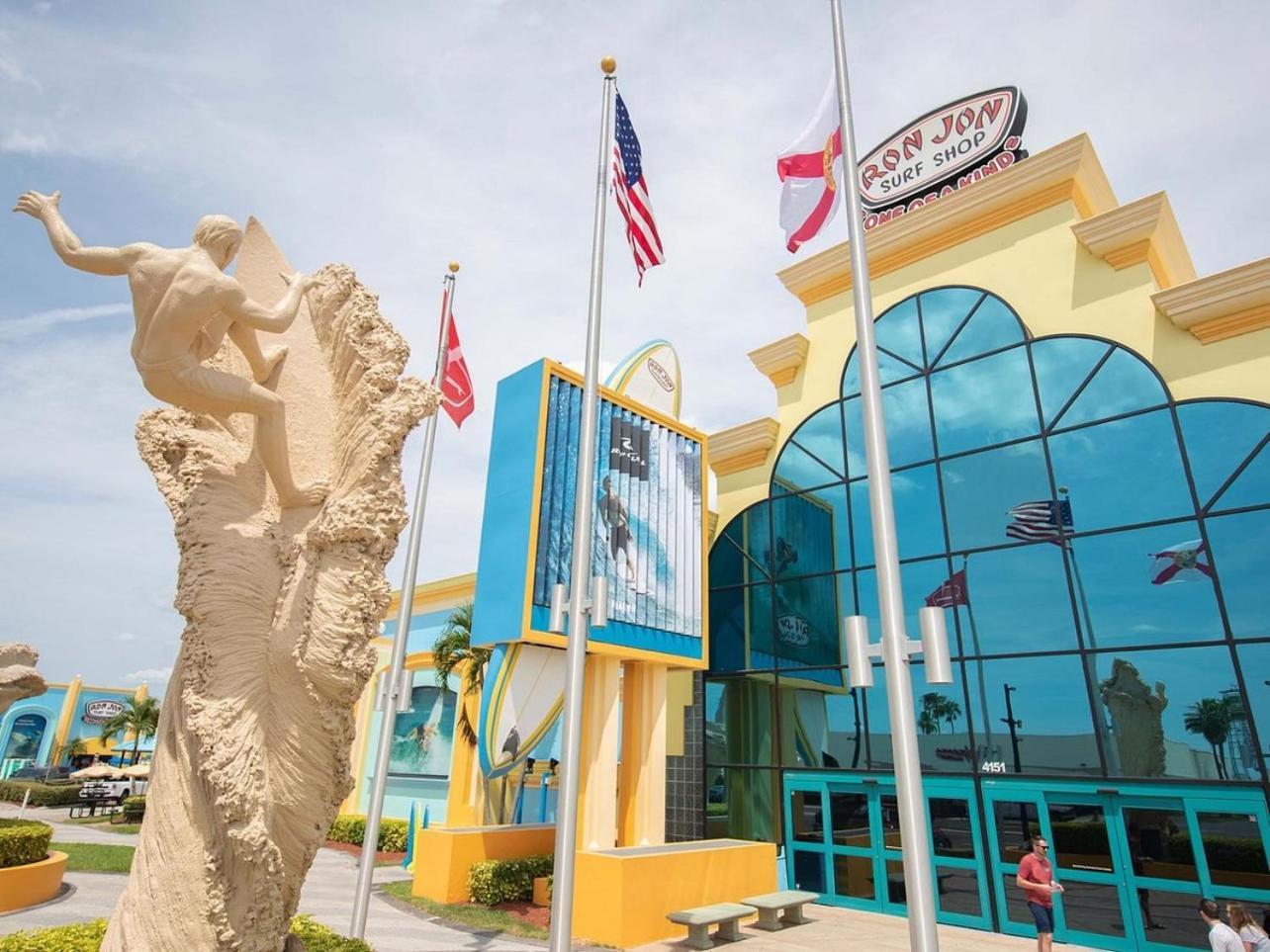 Wonderful Place Wprivate Patio Next To The Beach Cocoa Beach Exterior foto